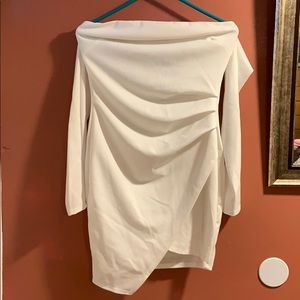 White going out dress